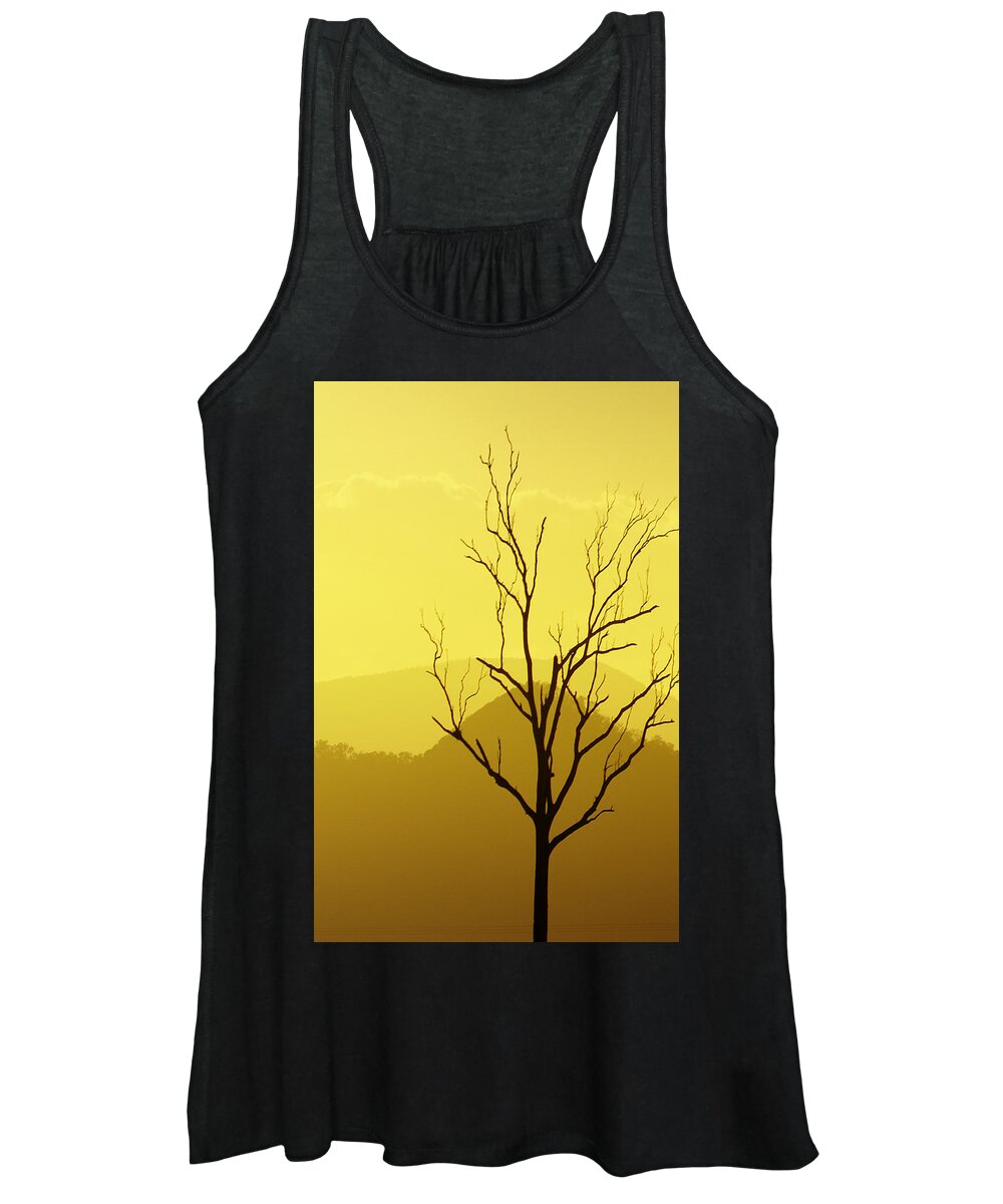 Landscape Women's Tank Top featuring the photograph Solitude by Holly Kempe