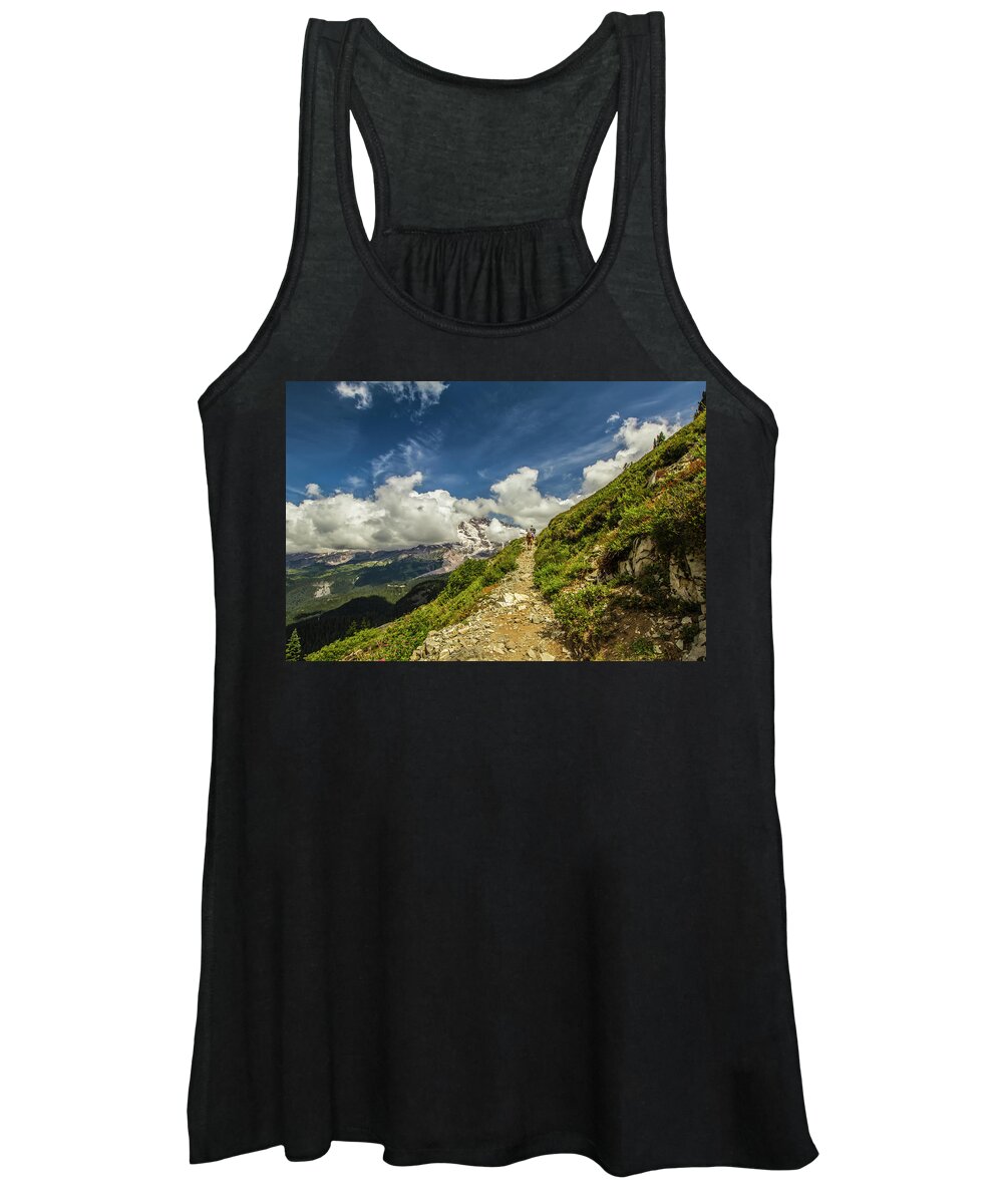 National Park Women's Tank Top featuring the photograph Stairway to Heaven by Doug Scrima