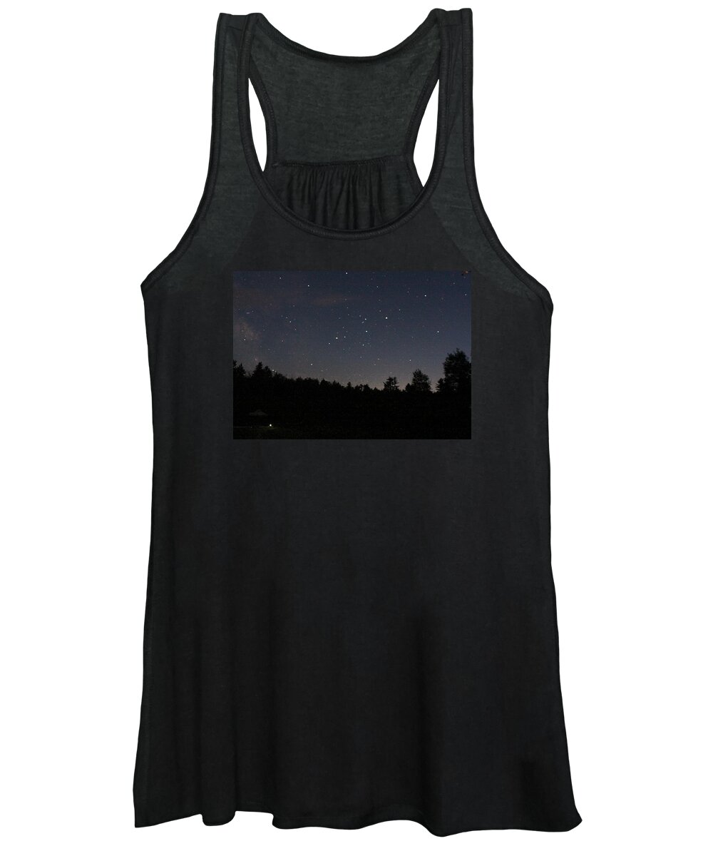 Stars Women's Tank Top featuring the photograph Starry Galazy by Katie Proffitt