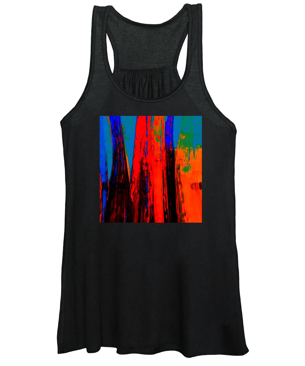 Stems Women's Tank Top featuring the photograph Stems by James Stoshak