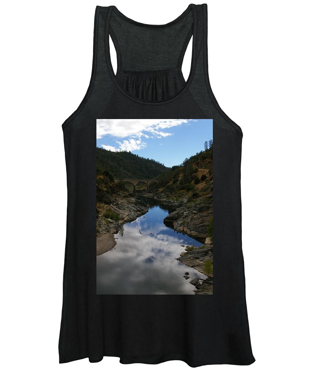Auburn Bridge Women's Tank Top featuring the photograph Summer Romance 3 by Kristy Urain