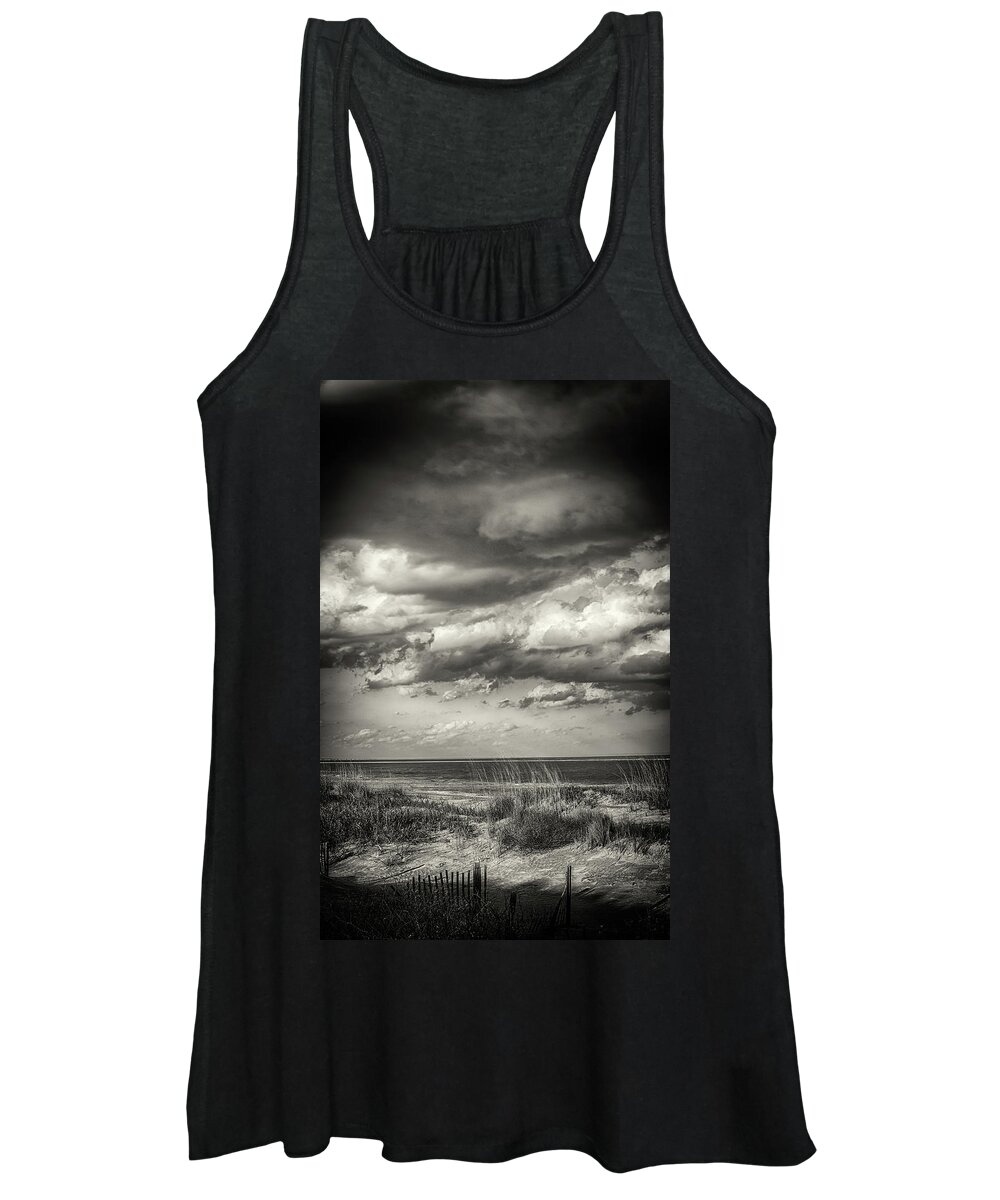 Landscape Women's Tank Top featuring the photograph Summer Storm by Joe Shrader