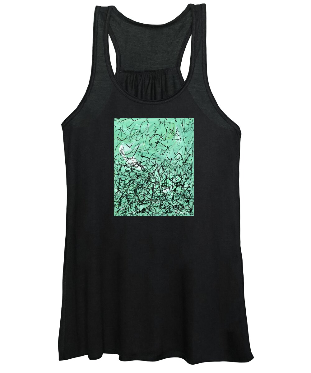 Flight Women's Tank Top featuring the painting Taking Flight by Diane Thornton