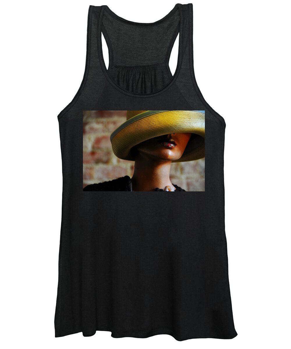 Aged Women's Tank Top featuring the photograph Tel Aviv by Skip Hunt