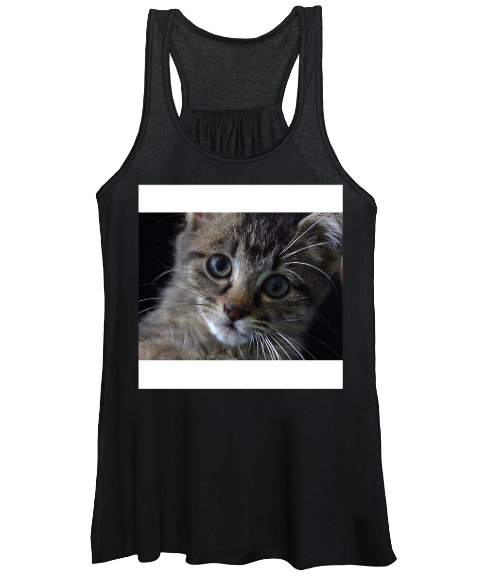  Women's Tank Top featuring the photograph Tell Me She's Not The Cutest by Kelsey Gold 