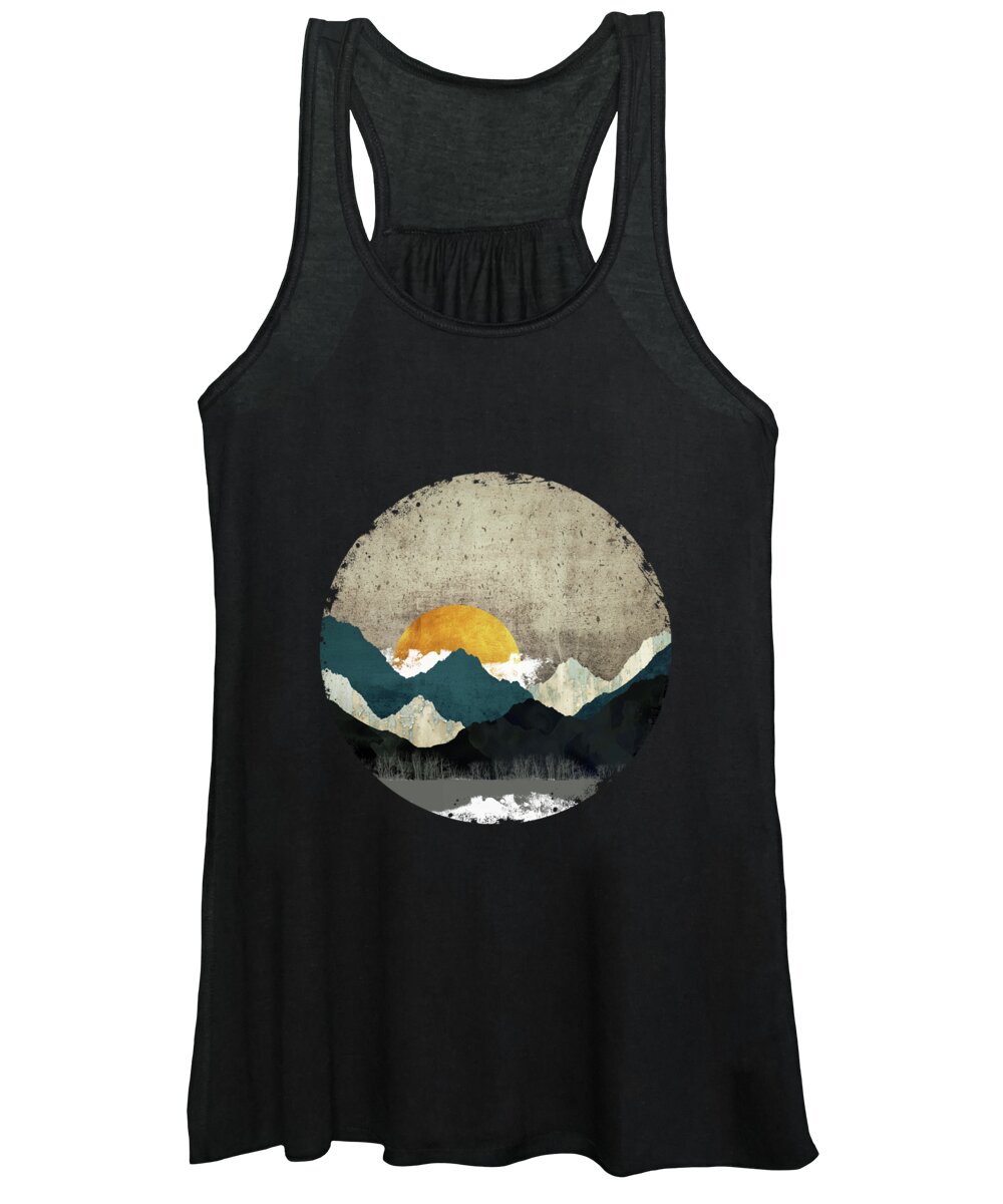 Thaw Women's Tank Top featuring the digital art Thaw by Katherine Smit