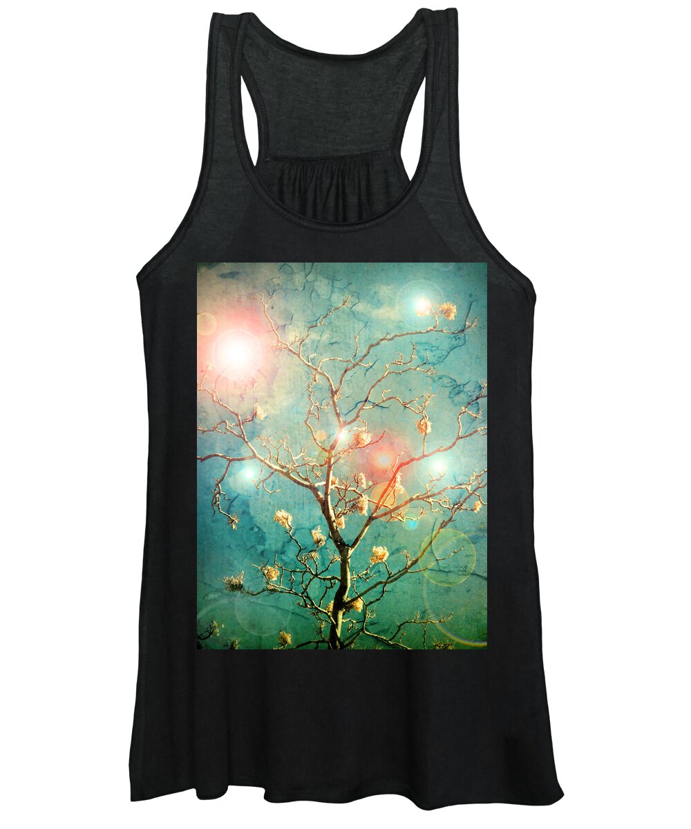 Tree Women's Tank Top featuring the photograph The Memory of Dreams by Tara Turner