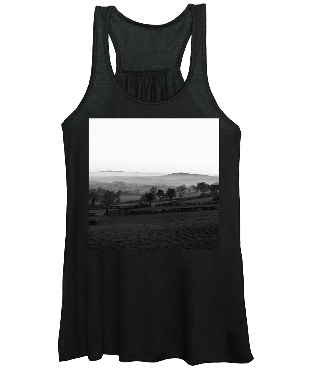  Women's Tank Top featuring the photograph The Misty Mournes, N.ireland by Aleck Cartwright