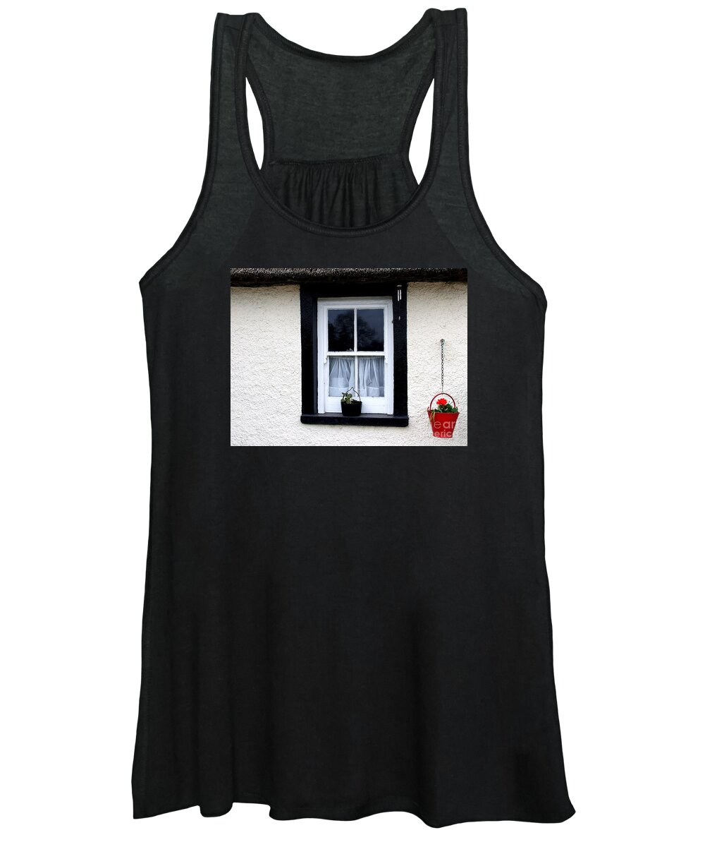 Bucket Women's Tank Top featuring the photograph The old cottage by Joe Cashin