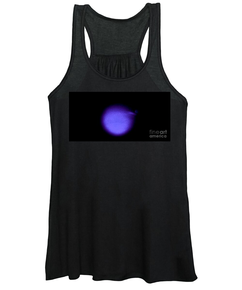 Alien Women's Tank Top featuring the mixed media The Rescue Mission by Blair Stuart