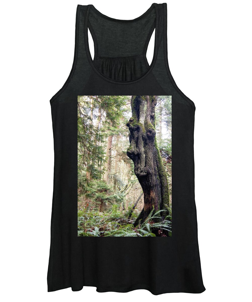 Adventures Women's Tank Top featuring the photograph The Watcher by Tim Dussault