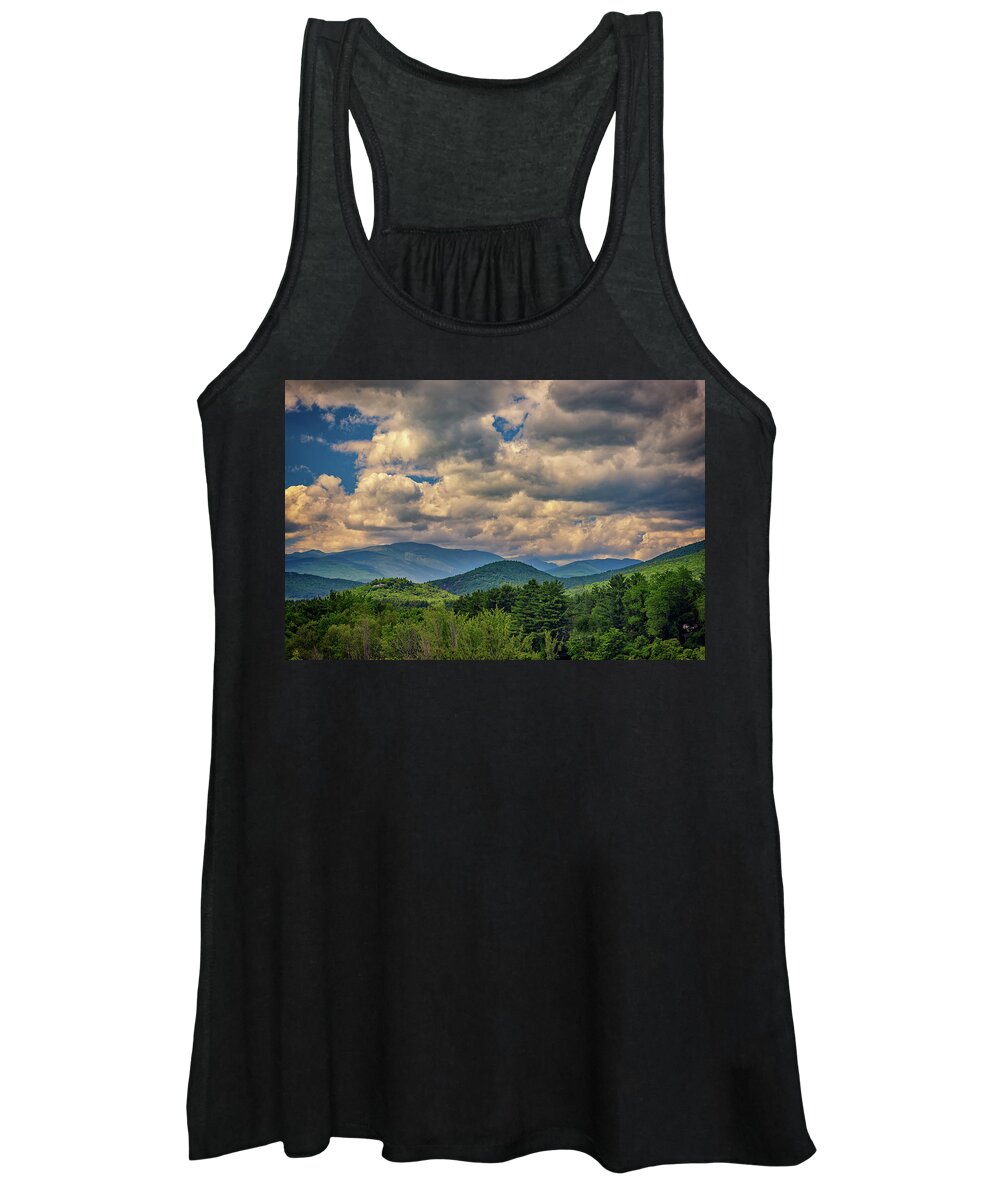 White Mountains Women's Tank Top featuring the photograph The White Mountains by Rick Berk