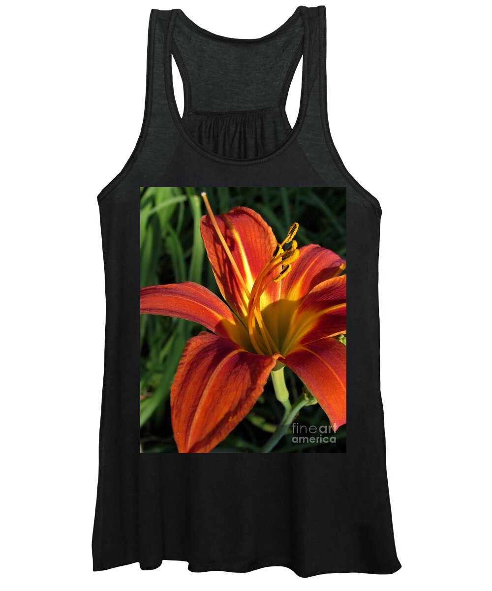 Summer Women's Tank Top featuring the photograph The Wild One by Pamela Clements