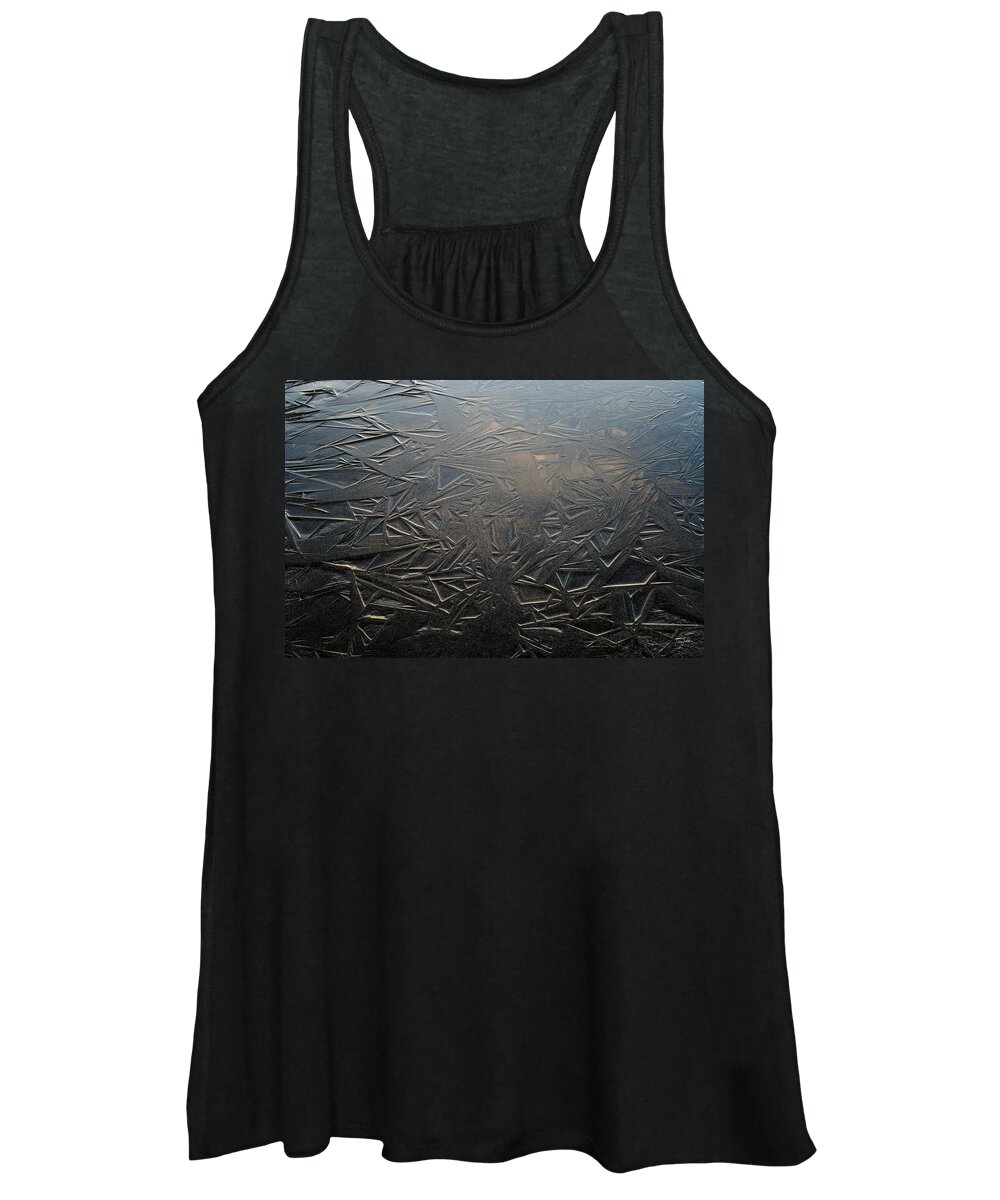 Panorama Women's Tank Top featuring the photograph Thin Dusk  by Doug Gibbons