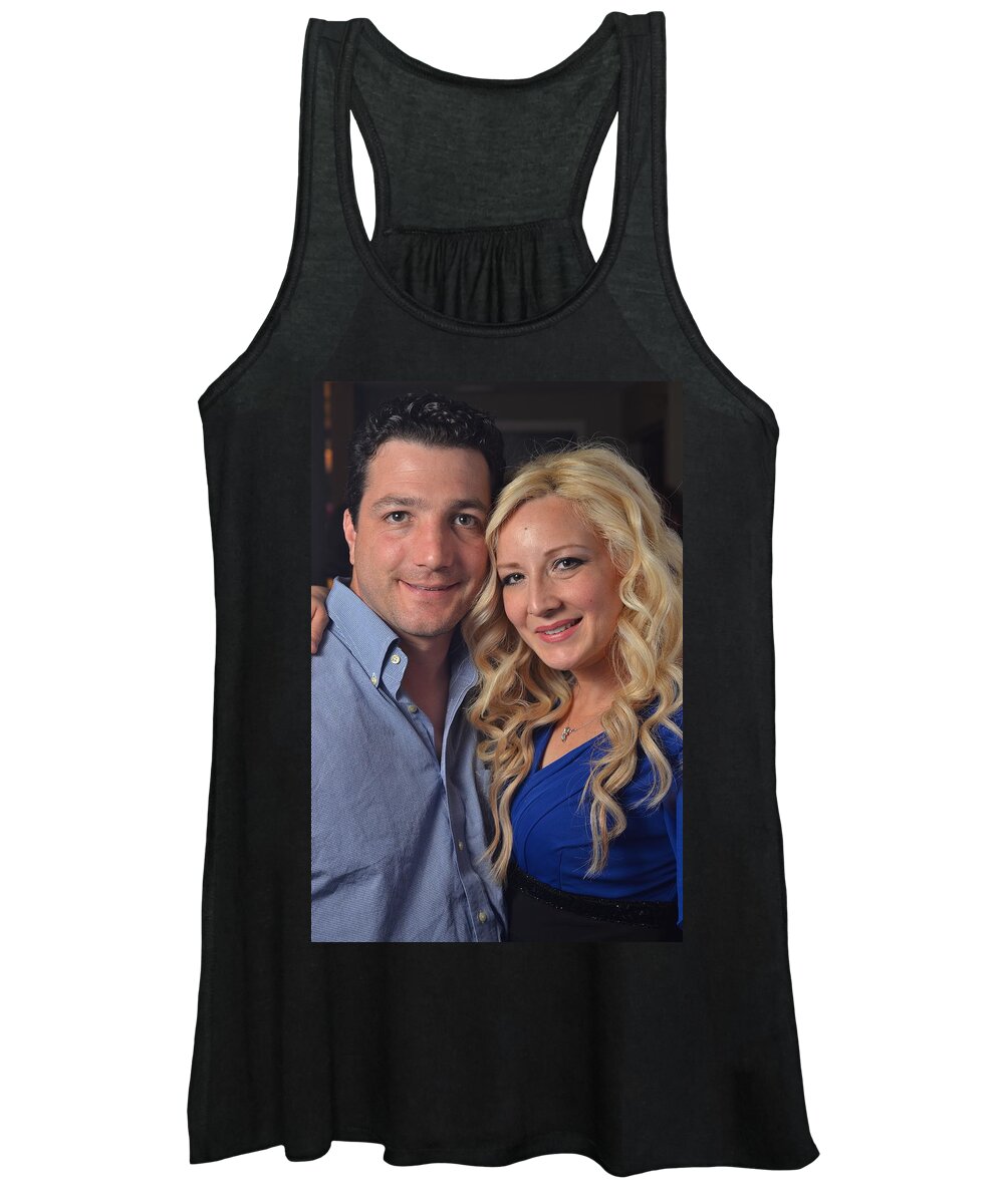 Reunion Women's Tank Top featuring the photograph Tiffany by Carle Aldrete