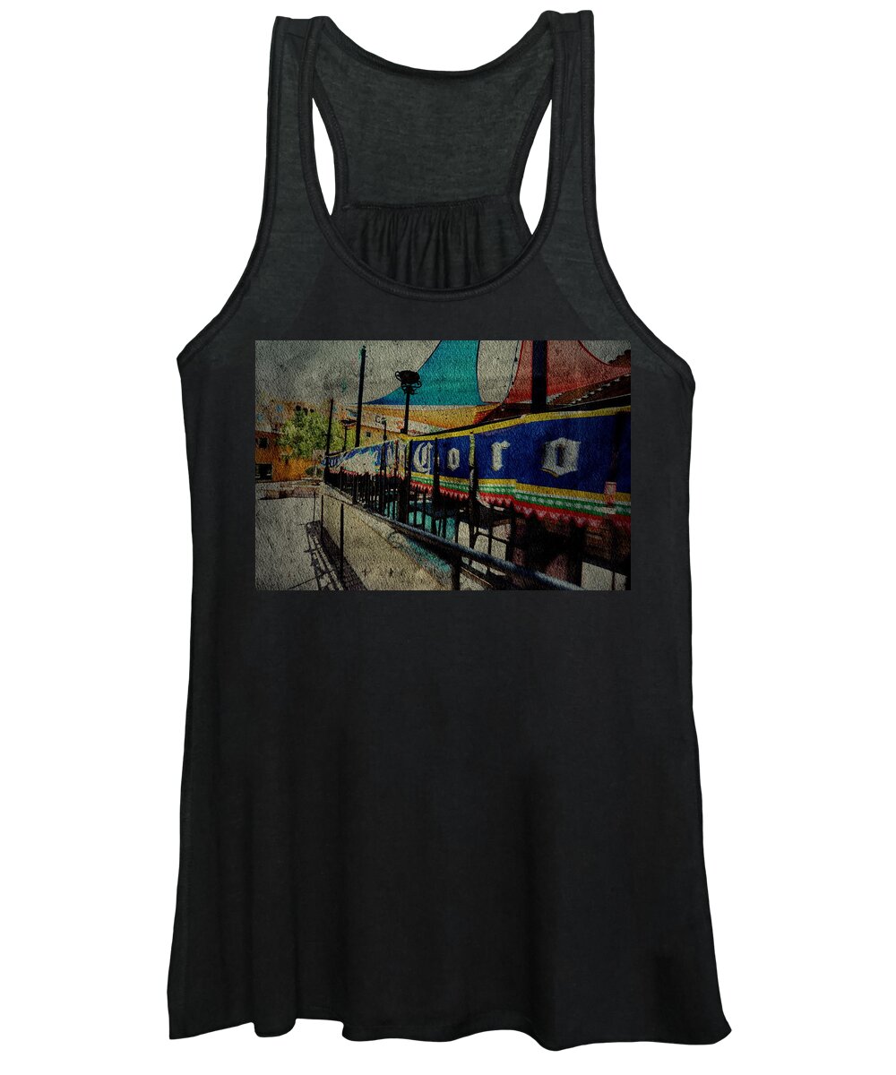 Drinks Women's Tank Top featuring the photograph Tip'em Back by Mark Ross