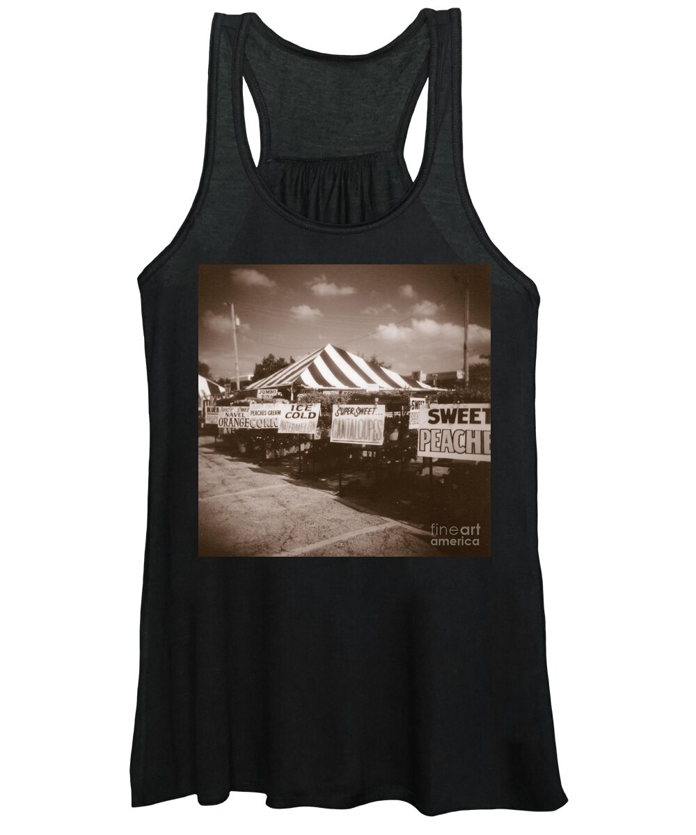 Fine Art Photograph Women's Tank Top featuring the photograph To Market To Market by Crystal Nederman