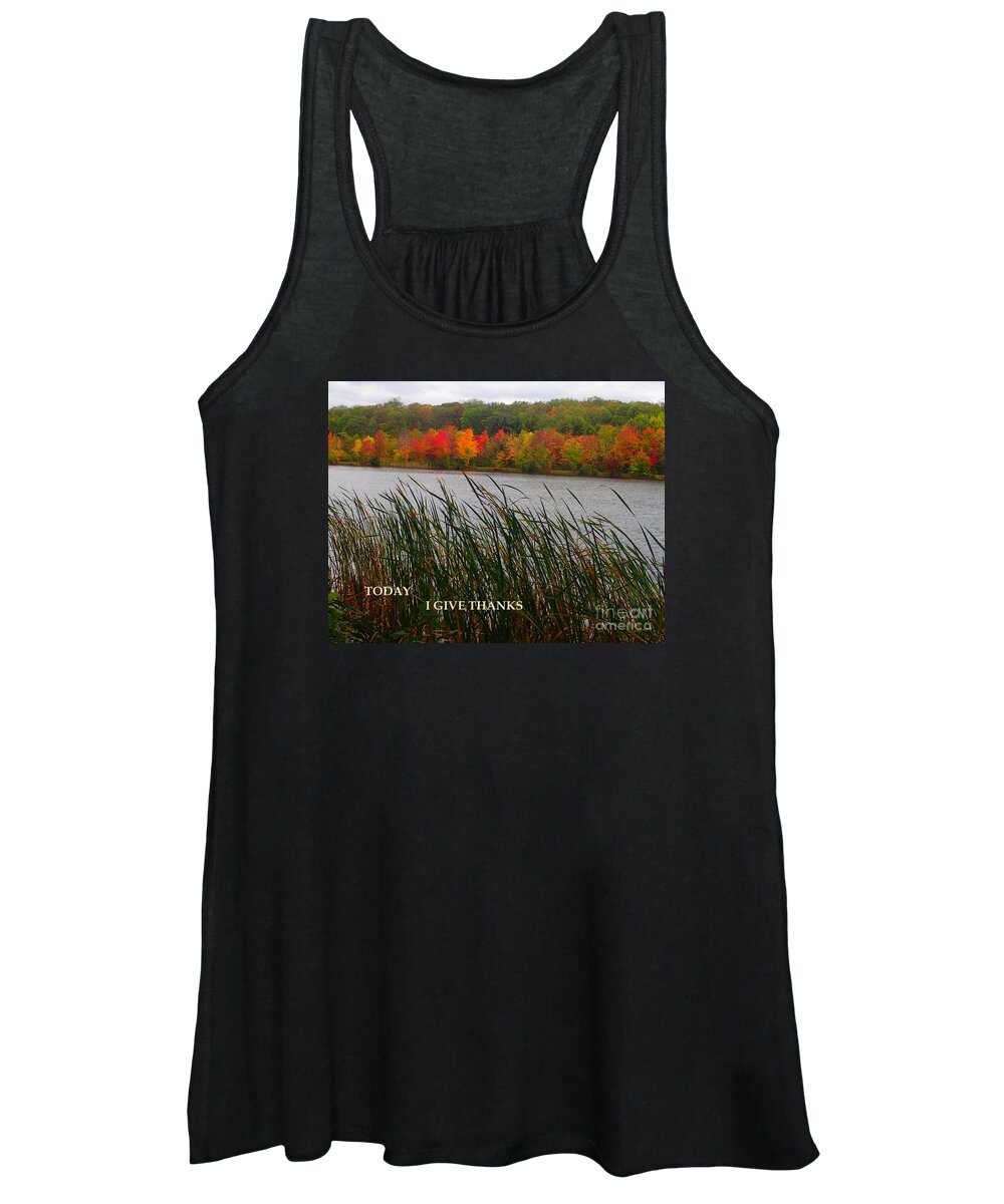 Nepa Women's Tank Top featuring the photograph Today I give thanks by Christina Verdgeline