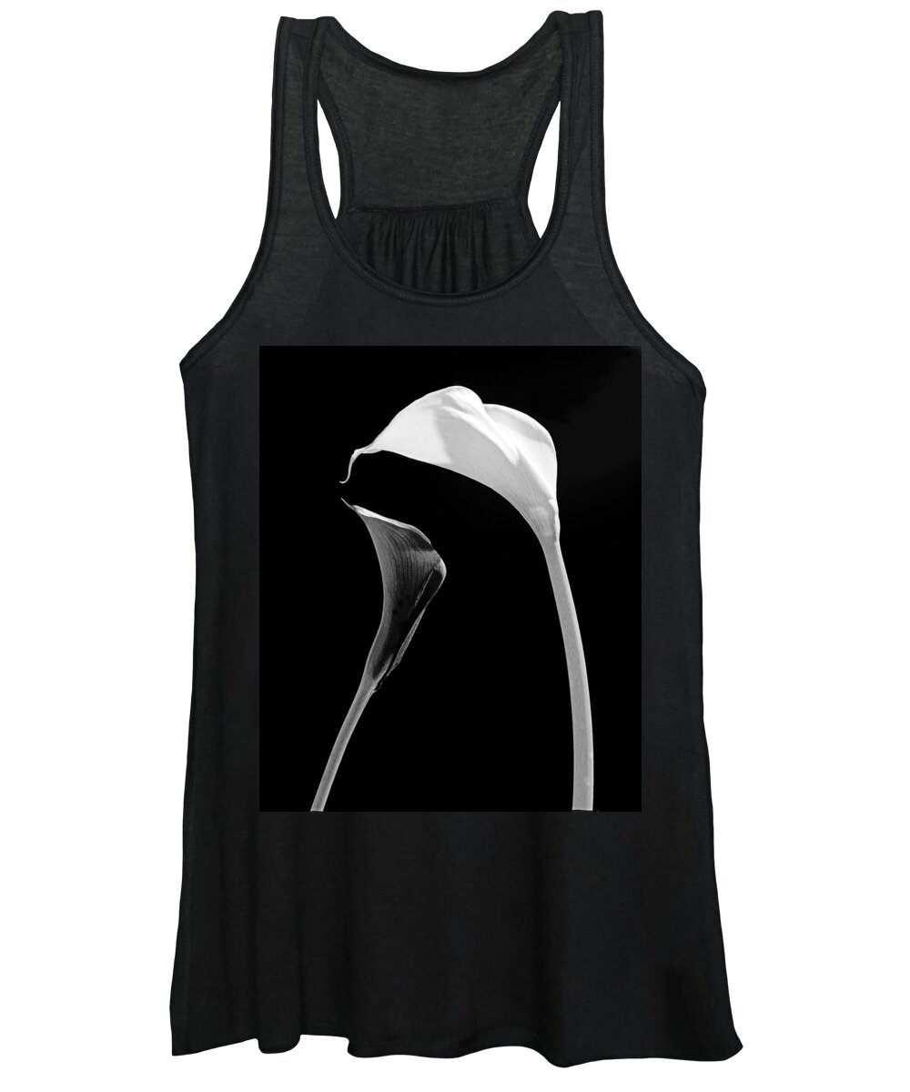 Flowers Women's Tank Top featuring the photograph Together by Casper Cammeraat