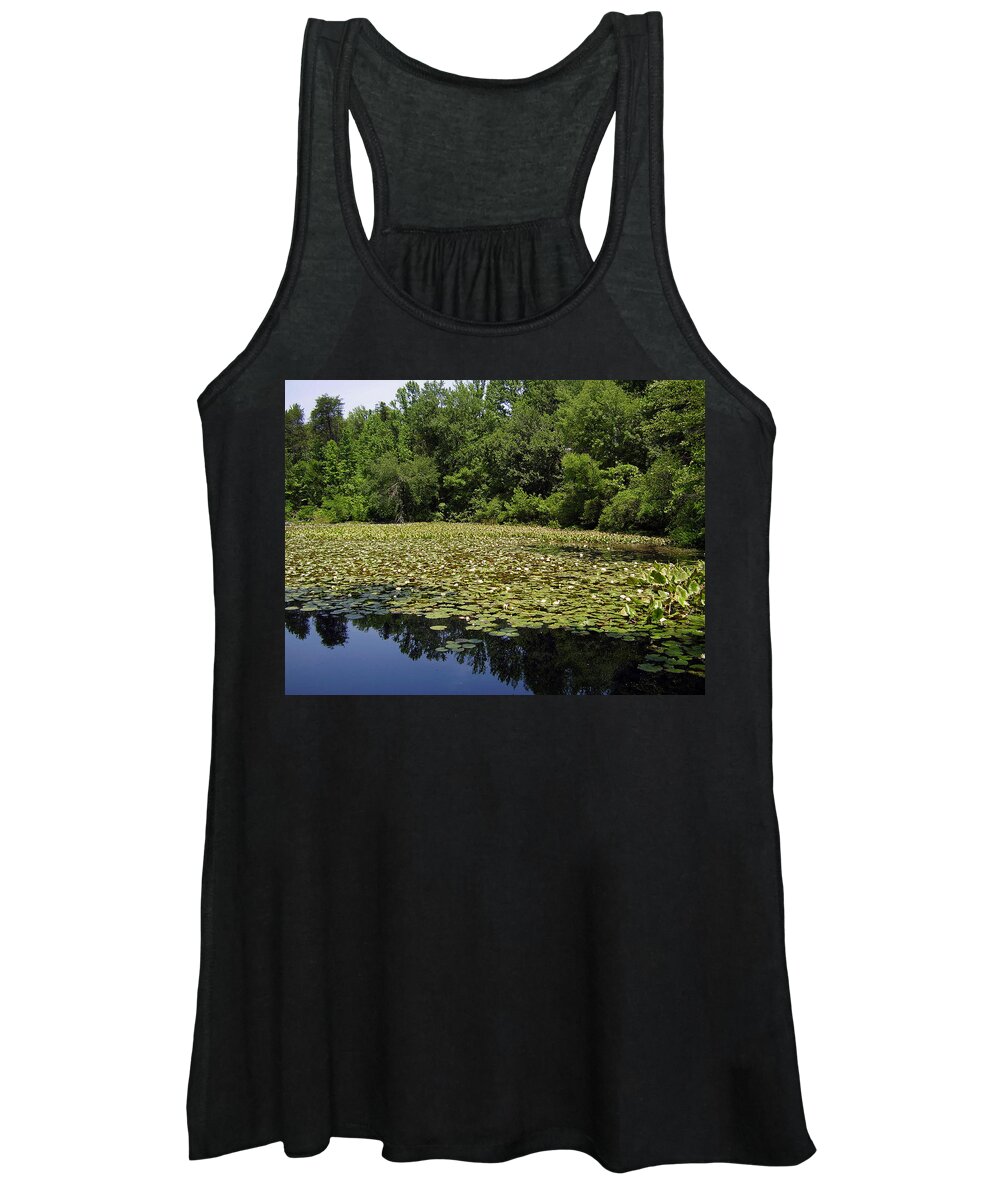 Tranquility Women's Tank Top featuring the photograph Tranquility by Flavia Westerwelle