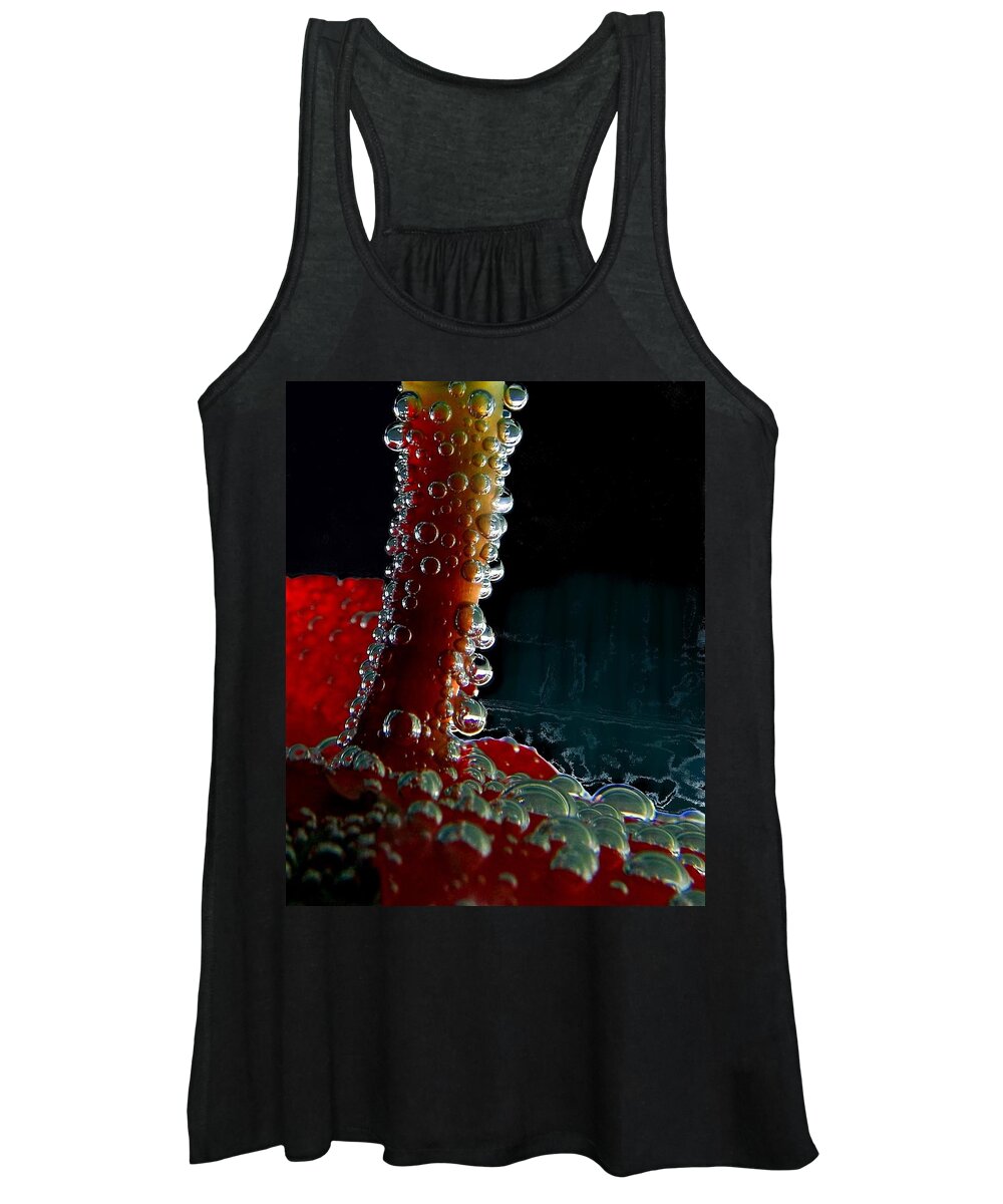 Transcendence Women's Tank Top featuring the digital art Transcendence by Danielle R T Haney
