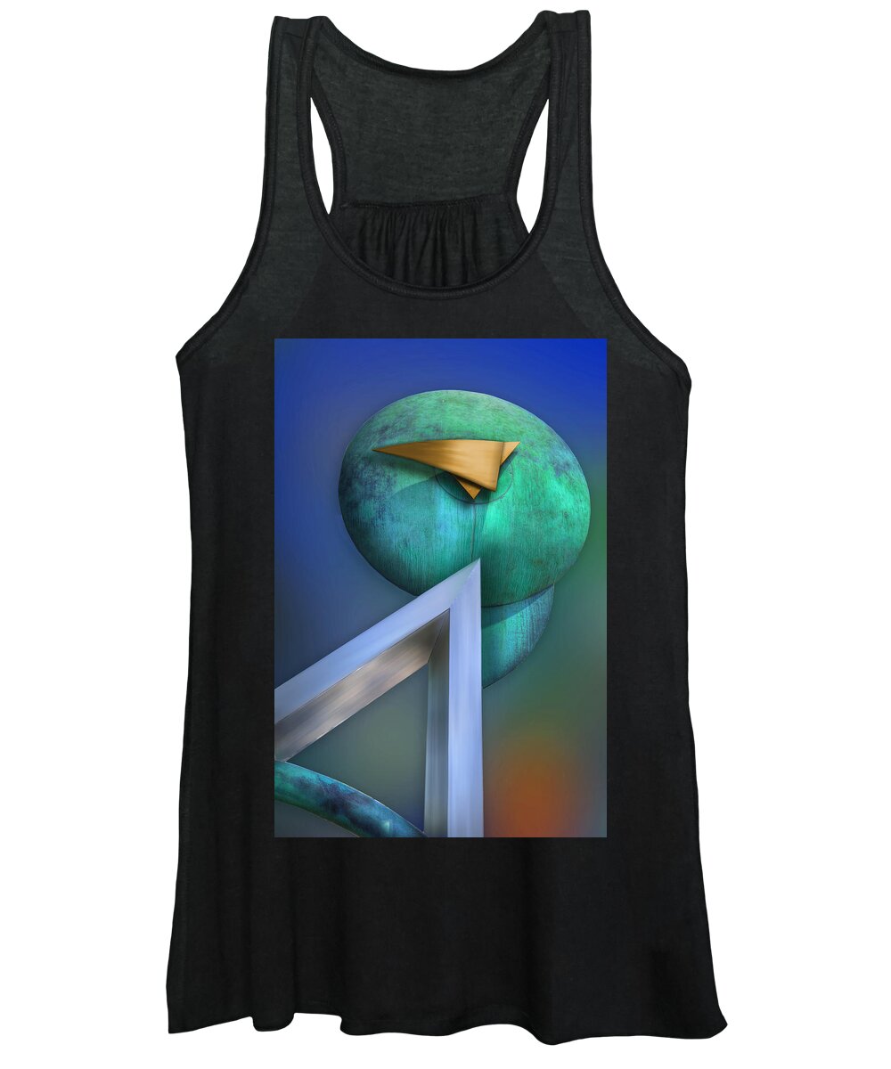 Photography Women's Tank Top featuring the photograph One Forty Seven by Paul Wear