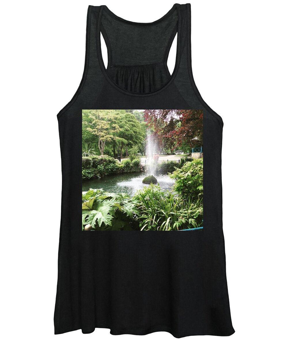  Women's Tank Top featuring the photograph Very Pretty From A Wander Around by Alice Megan