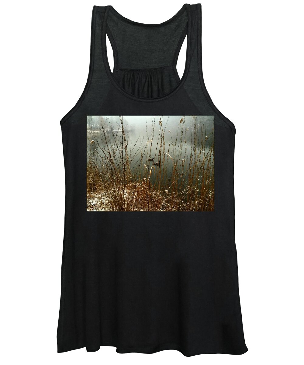 Water Women's Tank Top featuring the photograph Water's Edge by Joseph Desiderio