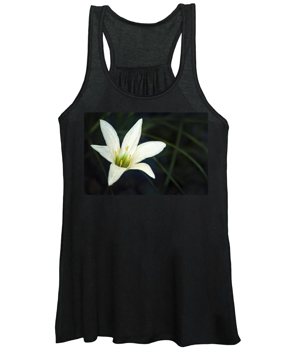 Lily Women's Tank Top featuring the photograph Wild Lily by Carolyn Marshall