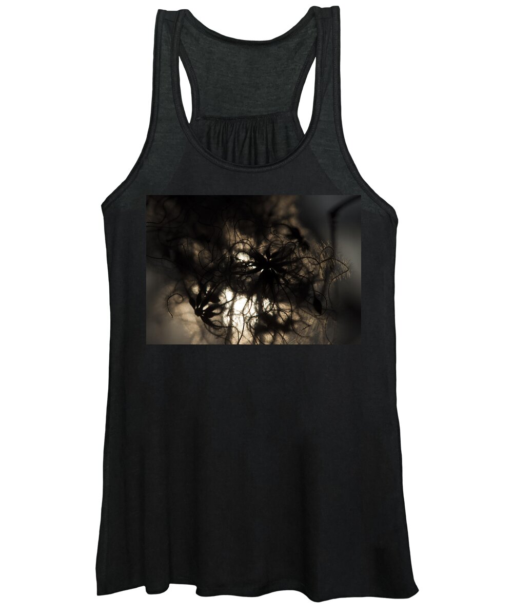 Baum Women's Tank Top featuring the photograph Wild Sunset by Miguel Winterpacht