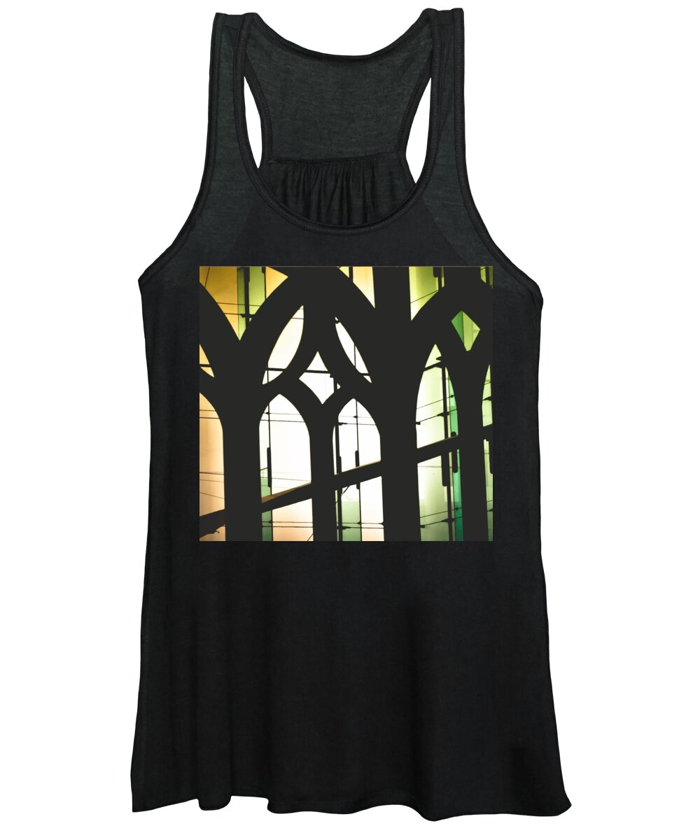 Windows Women's Tank Top featuring the photograph Windows by Melissa Godbout