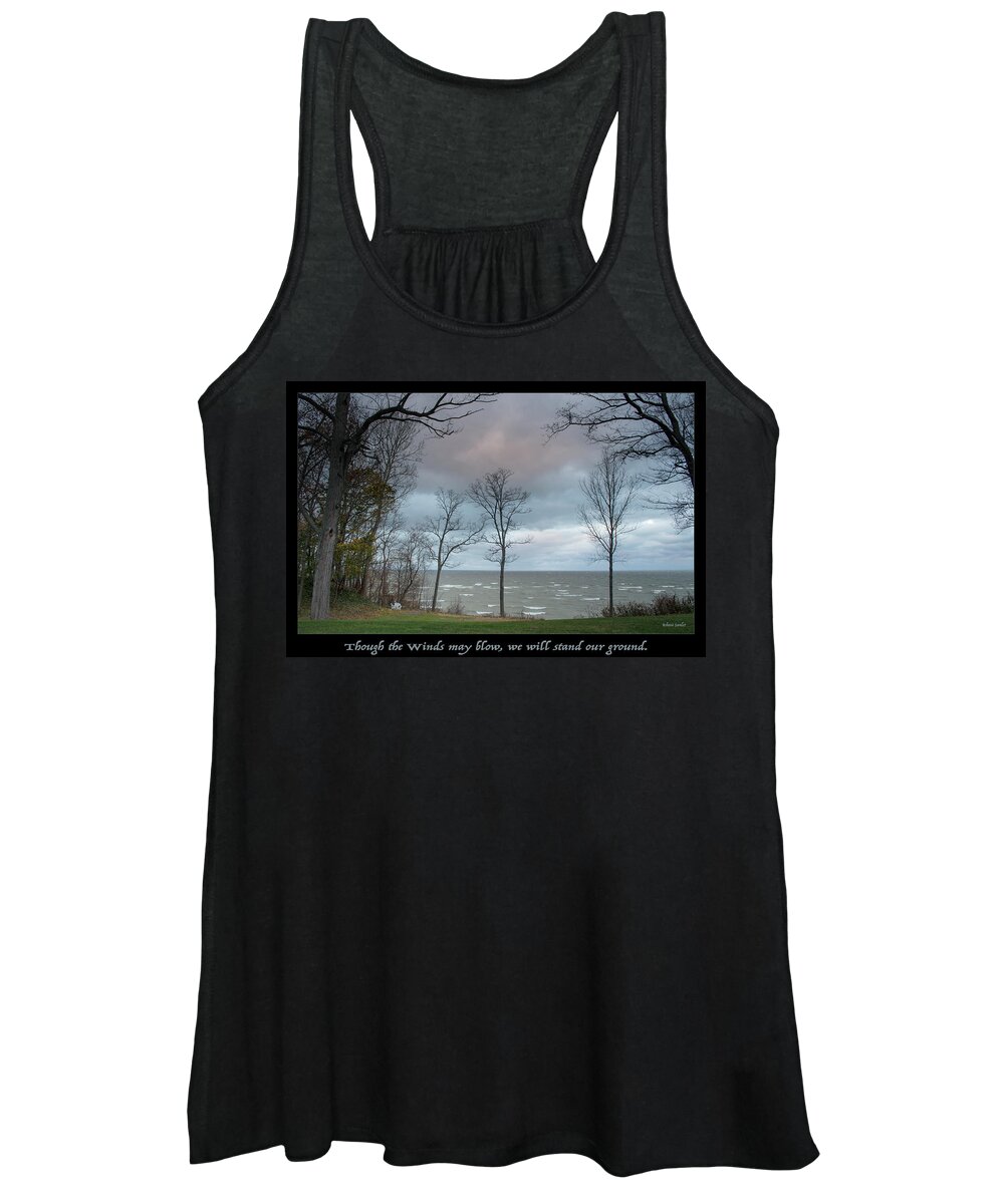 Wind Women's Tank Top featuring the photograph Winds May Blow by Rebecca Samler
