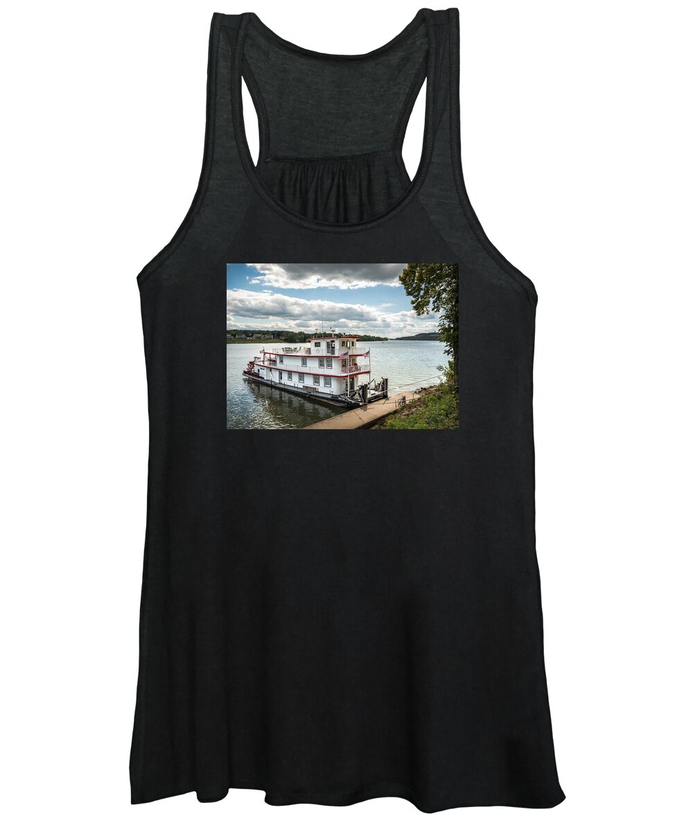 Winnie Mae Women's Tank Top featuring the photograph Winnie Mae by Holden The Moment