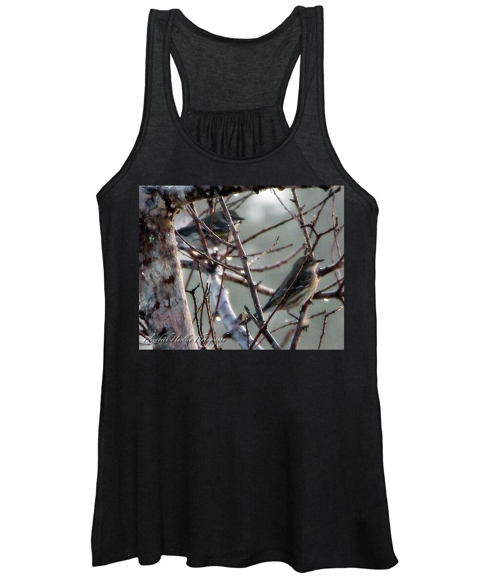 Birds Women's Tank Top featuring the photograph Winter Pair by Elizabeth Harllee