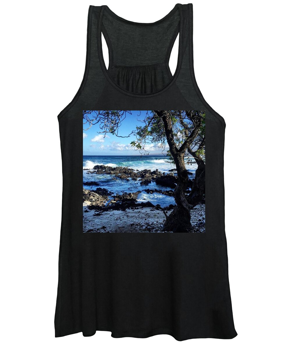 Big Island Women's Tank Top featuring the photograph You Never Really Get Tired Of This by Eugene Evon