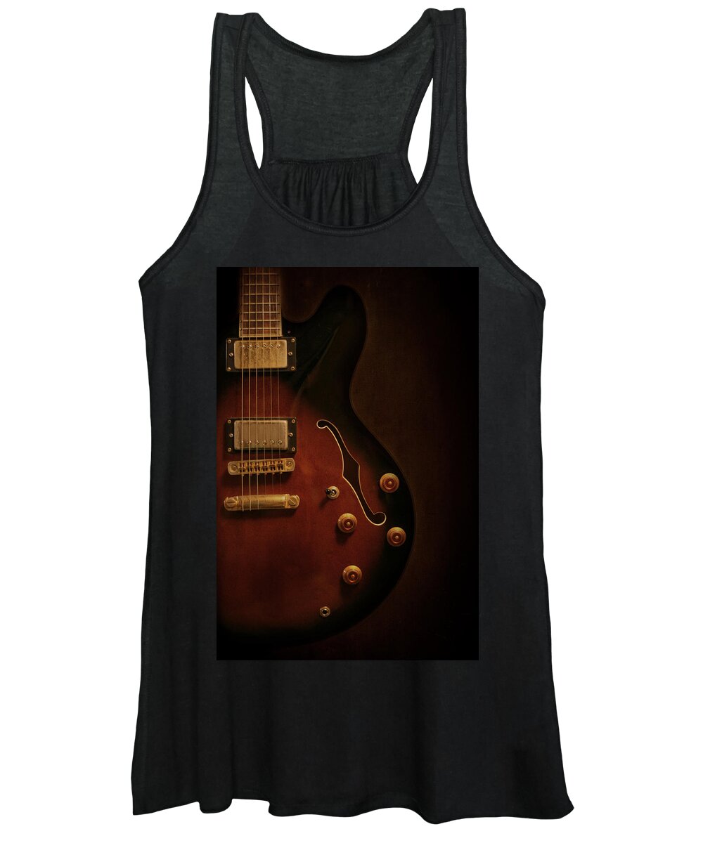 Guitar Women's Tank Top featuring the photograph Yum. by Jeff Mize
