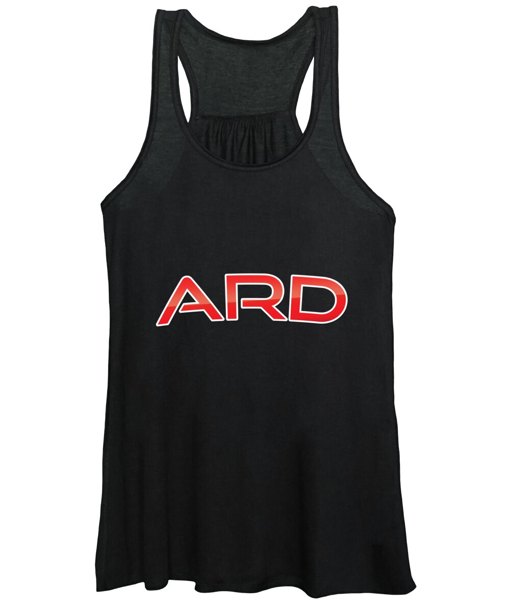 Ard Women's Tank Top featuring the digital art Ard by TintoDesigns