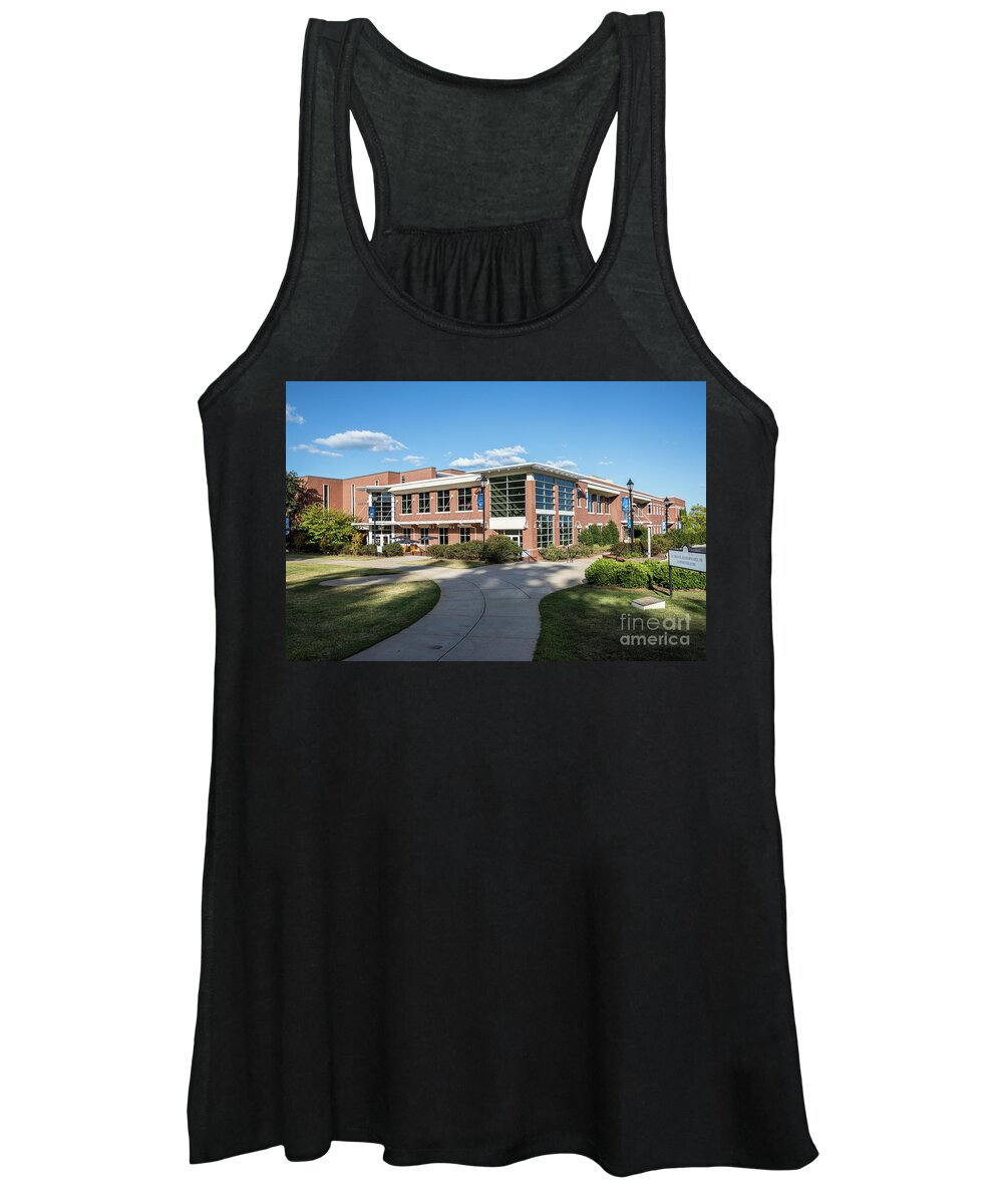 Augusta University Student Activity Center Ga Women's Tank Top featuring the photograph Augusta University Student Activity Center GA by Sanjeev Singhal