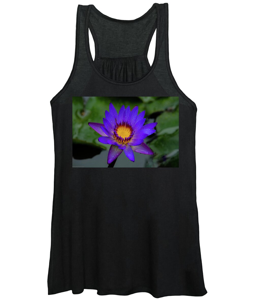 Hawaii Women's Tank Top featuring the photograph Blooming Lilly by G Lamar Yancy