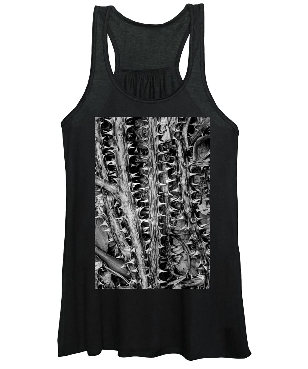 Euphorbia Women's Tank Top featuring the photograph Christs' thorn by Alessandra RC