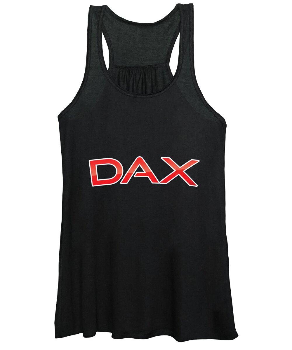 Dax Women's Tank Top featuring the digital art Dax by TintoDesigns
