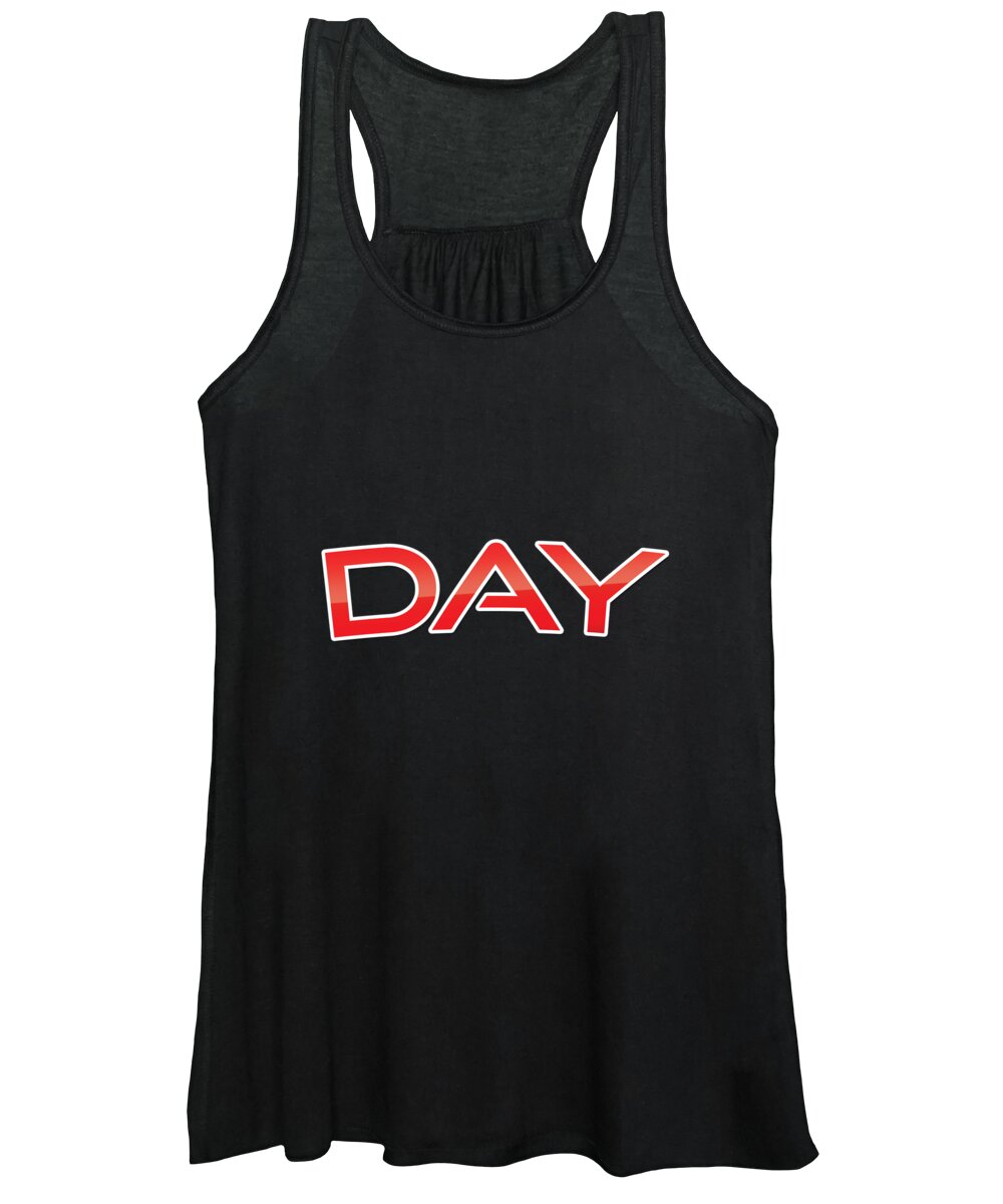 Day Women's Tank Top featuring the digital art Day by TintoDesigns