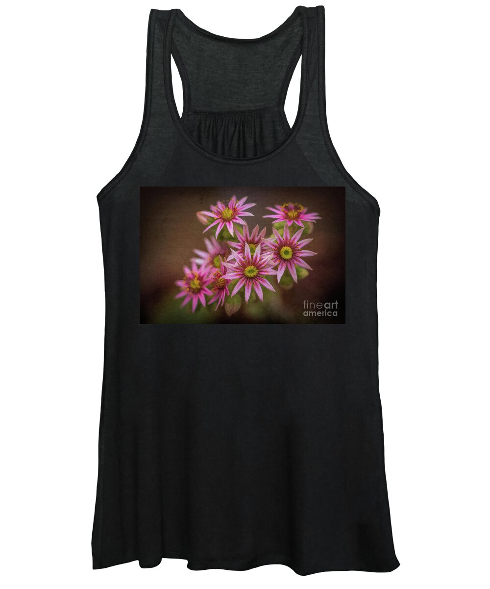 Semp Women's Tank Top featuring the photograph Death of a Semp by Kathy Sherbert