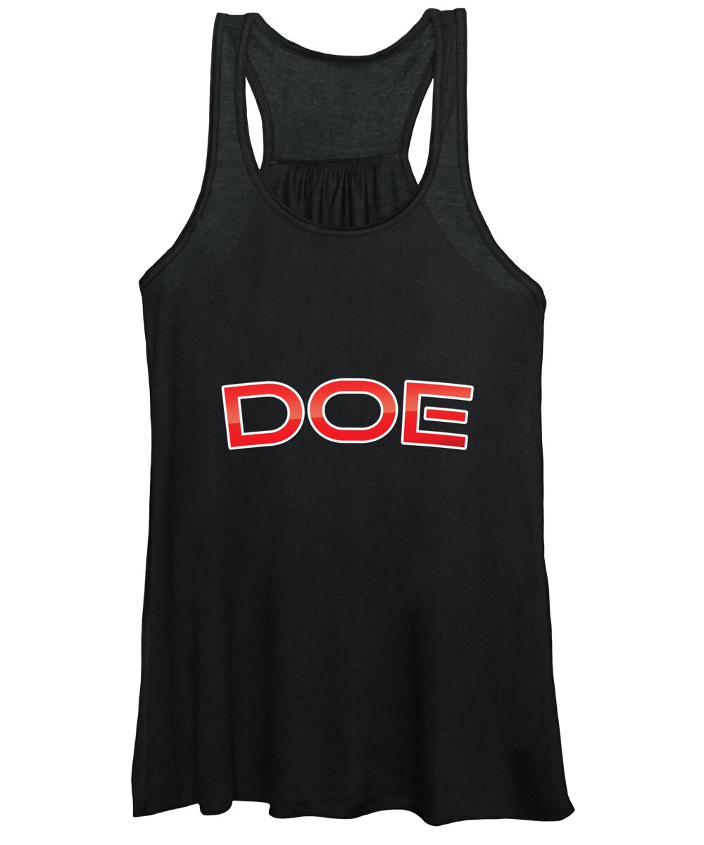 Doe Women's Tank Top featuring the digital art Doe by TintoDesigns