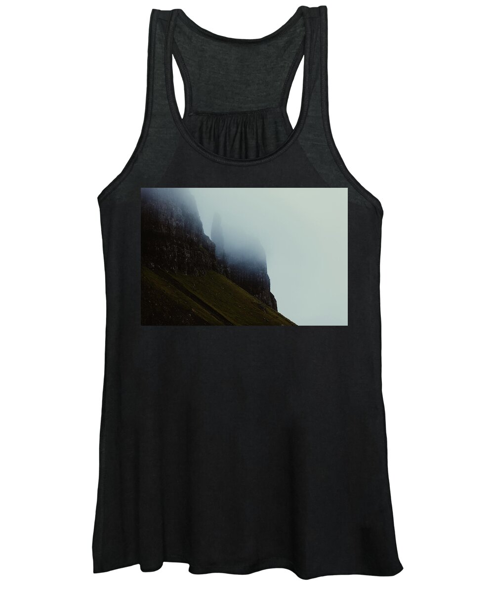 Landscape Women's Tank Top featuring the photograph Eponymous by Boyd Carter