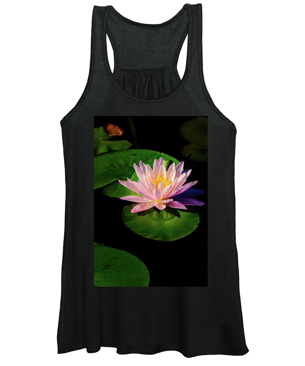Aquatic Women's Tank Top featuring the photograph In The Spotlight by Jeff Sinon