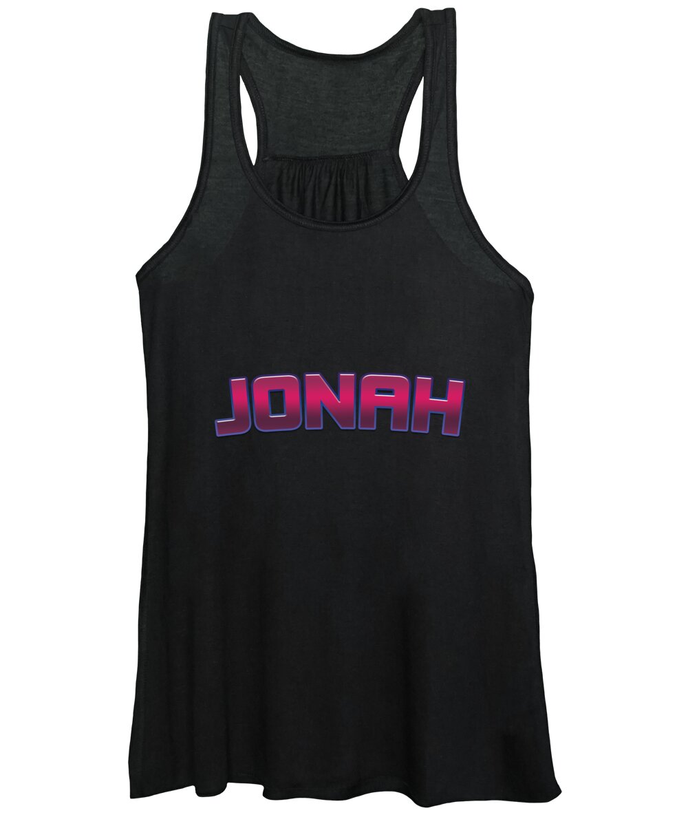 Jonah Women's Tank Top featuring the digital art Jonah #Jonah by TintoDesigns