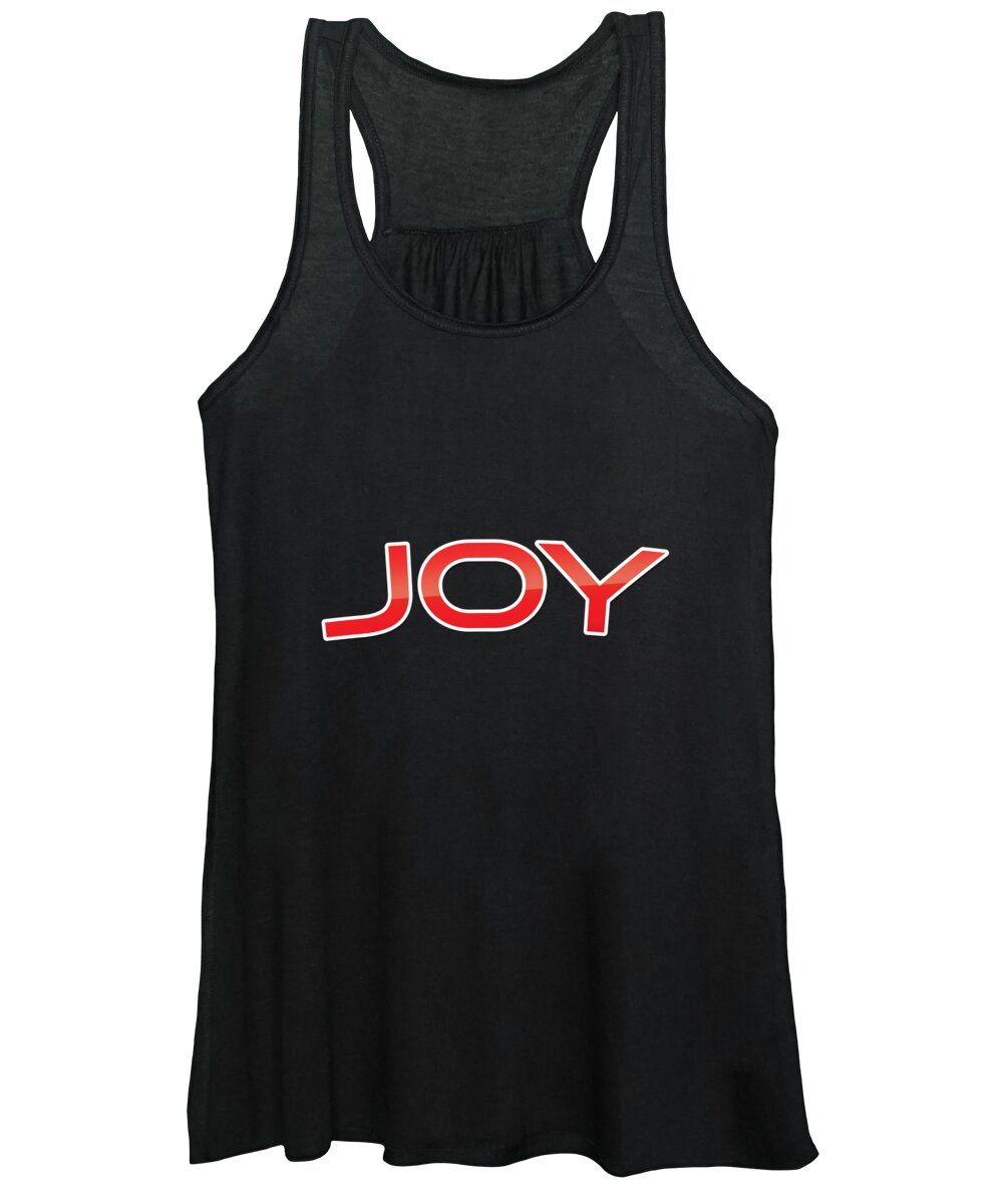 Joy Women's Tank Top featuring the digital art Joy by TintoDesigns