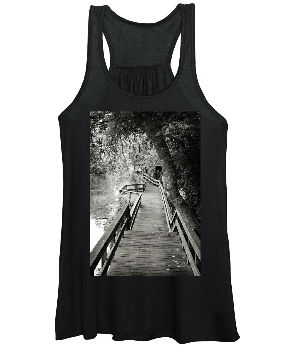 Path Women's Tank Top featuring the photograph Pathway by Michelle Wermuth