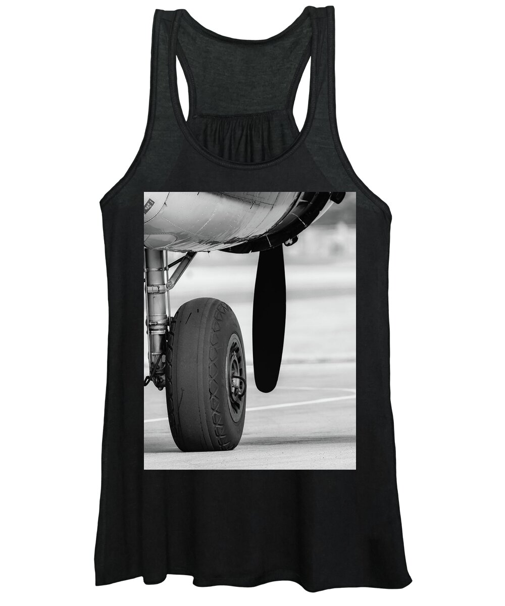 Plane Women's Tank Top featuring the photograph Plane by Michelle Wittensoldner